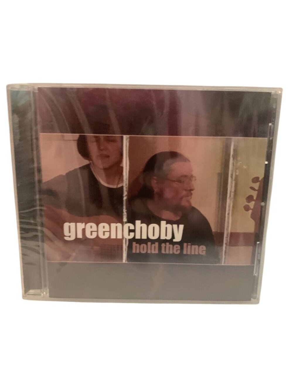 GreencHoby Hold The Line CD Album 2010 Folk New Sealed